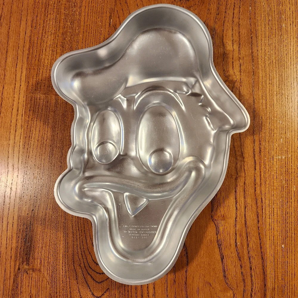 1974 Donald Duck Wilton Cake Pan in Box Vintage Donald Duck Birthday Cake Pan - Picture 3 of 16